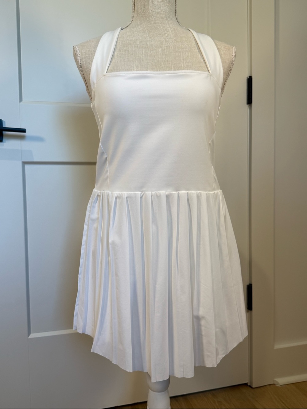 VARLEY Carina Dress / Active Tennis Dress – White – Size Large